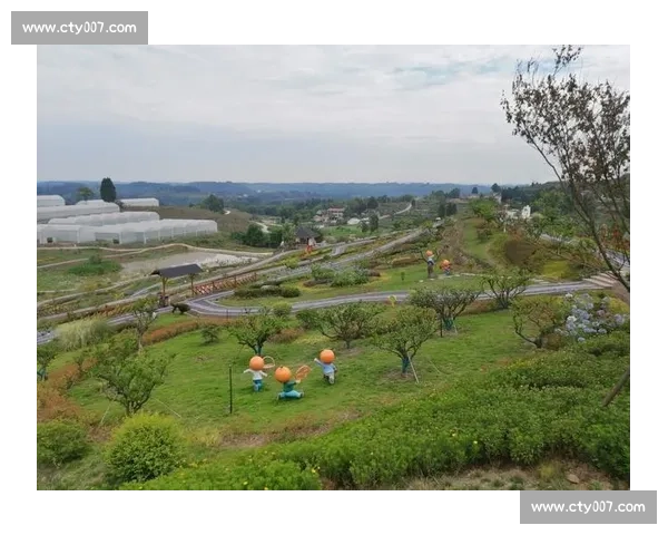 橘海狂飙!当阳万亩橘园上演全国车手竞速赛